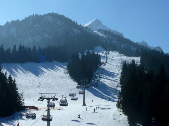 Skigebiet Garmisch-Classic – Garmisch-Partenkirchen - Skifahren ...