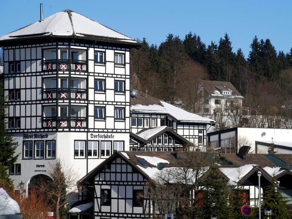 Skigebiet Postwiesen Skidorf Neuastenberg Skifahren