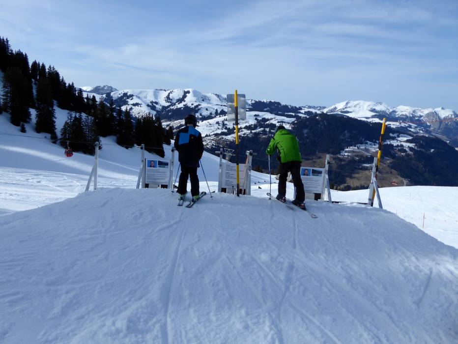 Skigebiet Rinderberg/Saanerslochgrat/Horneggli