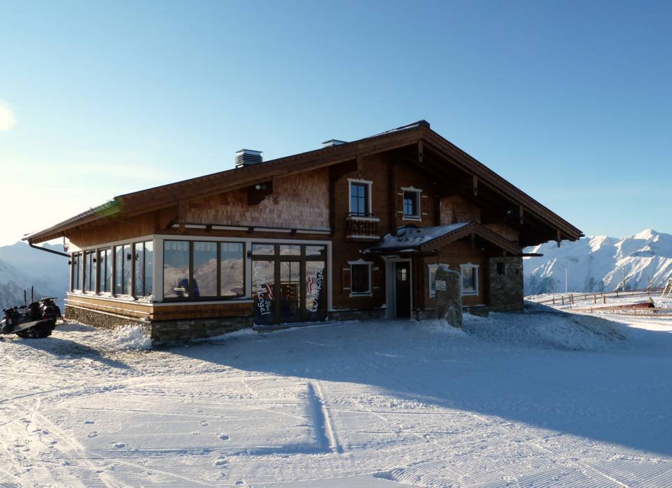 Skigebiet Wildkogel Neukirchen/Bramberg Skifahren