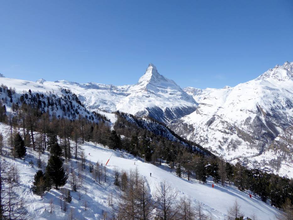 Skigebiet Zermatt/BreuilCervinia/Valtournenche