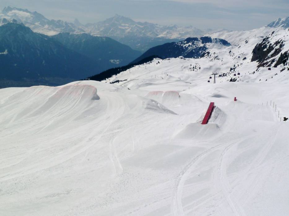 Snowpark Aletsch Arena Riederalp Bettmeralp Fiesch Eggishorn