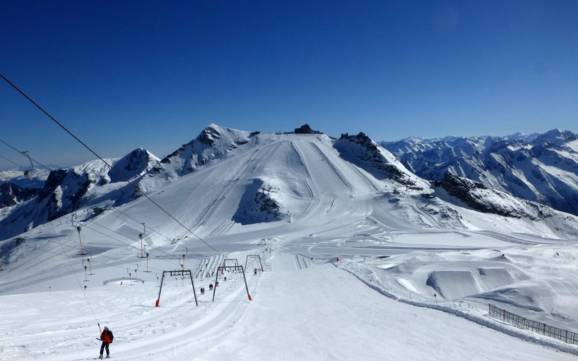 Zillertal: Höchste Skigebiete - Höchstes Skigebiet Im Zillertal