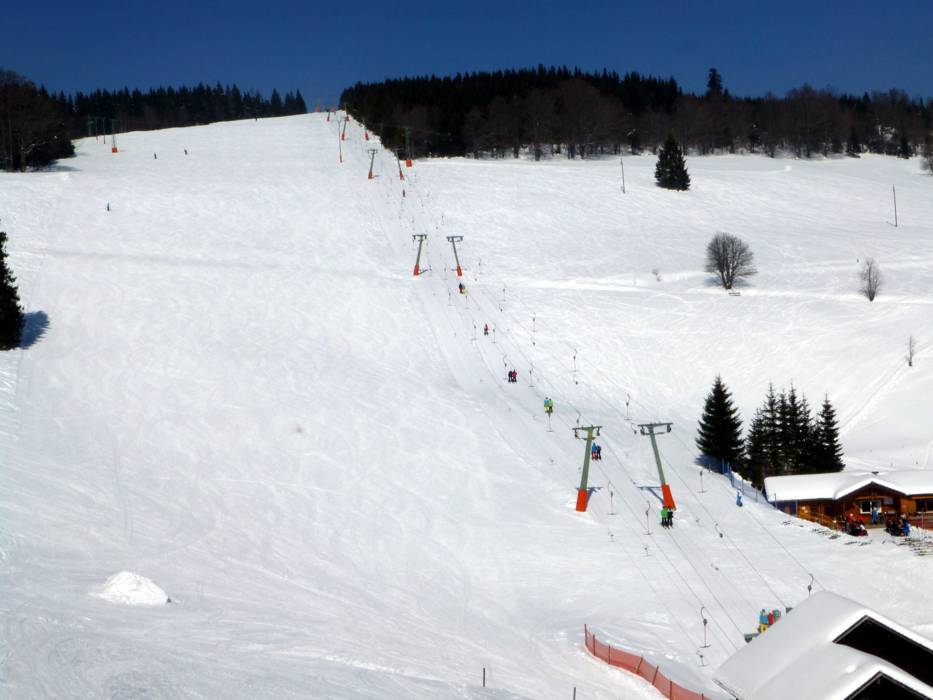 Pisten Muggenbrunn Abfahrten/Skipisten Muggenbrunn