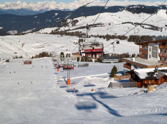 Seiser Alm Bahn Baujahr