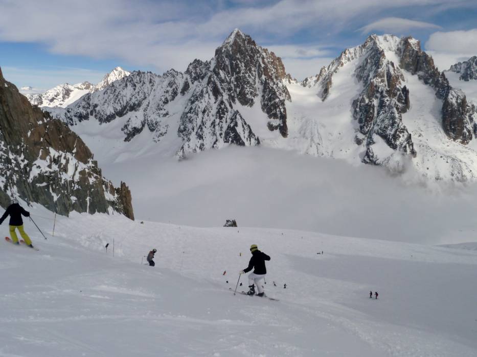 Skigebiet Grands Montets Argentière (Chamonix