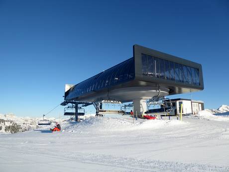 Skilifte/Seilbahnen Genferseegebiet – Lifte/Seilbahnen Villars/Gryon/Les Diablerets