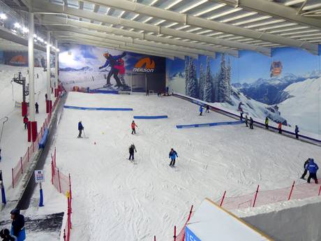 Skigebiete für Anfänger in Großbritannien – Anfänger The Snow Centre – Hemel Hempstead