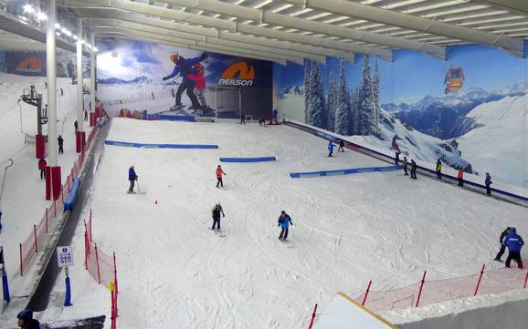 Skigebiete für Anfänger in Ostengland – Anfänger The Snow Centre – Hemel Hempstead