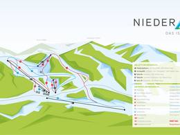 Pistenplan Niederalpl – Mürzsteg (Neuberg an der Mürz)