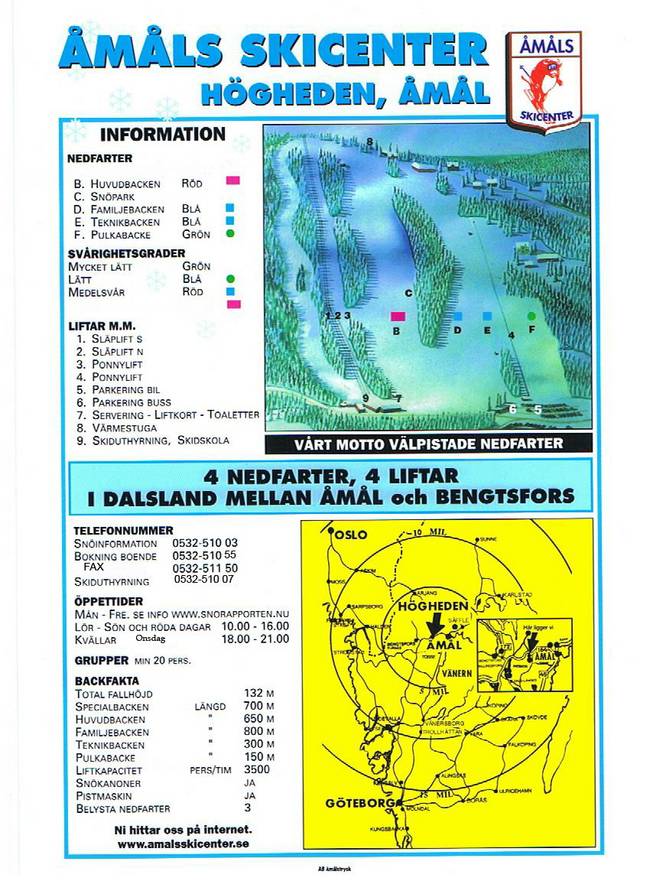 Åmåls Skicenter Åmåls Skicenter