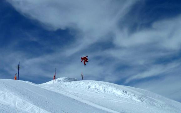 Snowparks Susatal (Val di Susa) – Snowpark Via Lattea – Sestriere/Sauze d’Oulx/San Sicario/Claviere/Montgenèvre