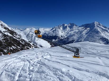 Schneesicherheit Magic Pass – Schneesicherheit Saas-Fee