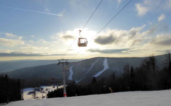 Skifahren in der Ferienregion Böhmerwald