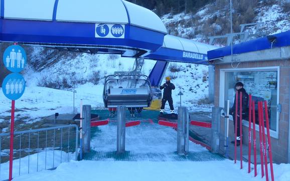 Bergamasker Alpen: Freundlichkeit der Skigebiete – Freundlichkeit Aprica