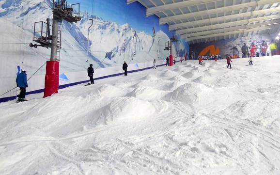 Skigebiete für Könner und Freeriding Ostengland – Könner, Freerider The Snow Centre – Hemel Hempstead