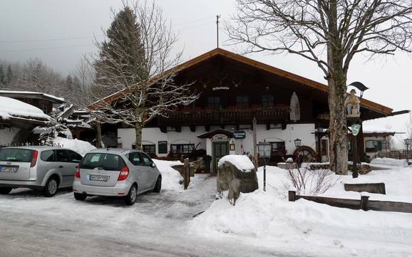 Hütten, Bergrestaurants  Ammergauer Alpen (Gebirge) – Bergrestaurants, Hütten Steckenberg – Unterammergau