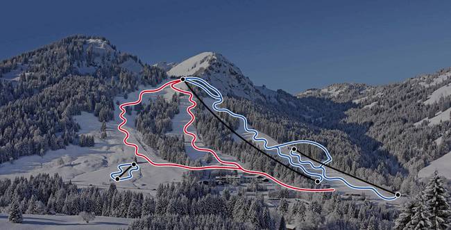 Spieserlifte – Unterjoch Spieserlifte – Unterjoch