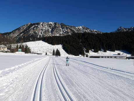 Langlauf Reutte – Langlauf Füssener Jöchle – Grän