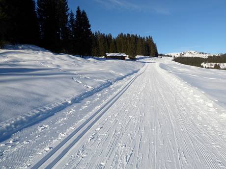 Langlauf Lammertal – Langlauf Postalm am Wolfgangsee