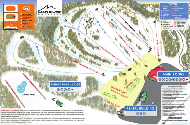 Mad River Mountain Mad River Mountain