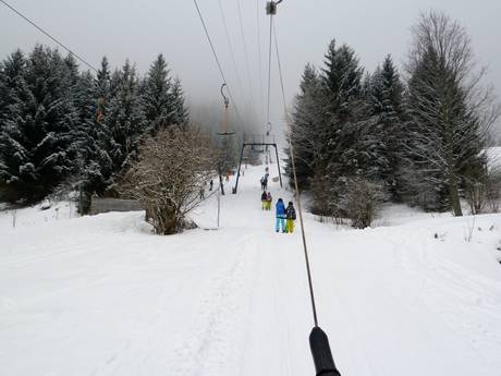 Skilifte/Seilbahnen Ammergauer Alpen (Gebirge) – Lifte/Seilbahnen Steckenberg – Unterammergau