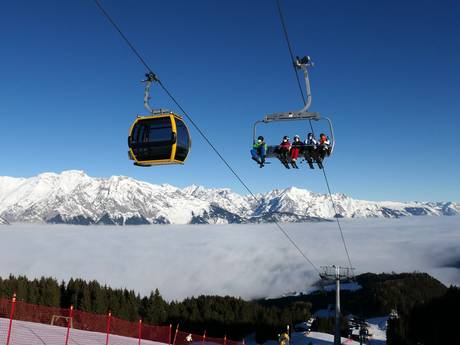 Unterinntal: beste Skilifte – Lifte/Seilbahnen Glungezer – Tulfes