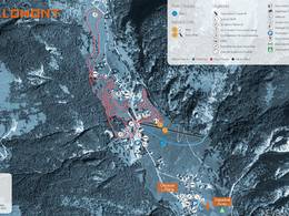 Pistenplan Ollomont