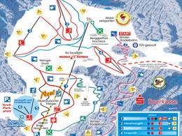 Pistenplan Oberaudorf – Hocheck