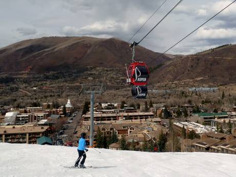 Sawatch Range: Testberichte von Skigebieten – Testbericht Aspen Mountain