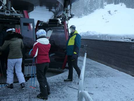 Kleinwalsertal: Freundlichkeit der Skigebiete – Freundlichkeit Fellhorn/Kanzelwand – Oberstdorf/Riezlern