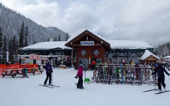 Hütten, Bergrestaurants  Central Kootenay – Bergrestaurants, Hütten Whitewater – Nelson