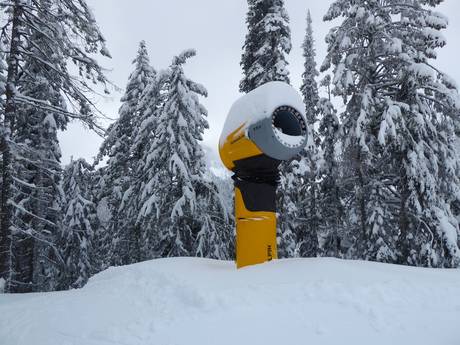 Schneesicherheit Kootenay Boundary – Schneesicherheit Red Mountain Resort – Rossland