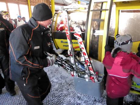 Gmunden: Freundlichkeit der Skigebiete – Freundlichkeit Dachstein West – Gosau/Russbach/Annaberg