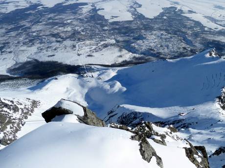 Ostslowakei: Größe der Skigebiete – Größe Tatranská Lomnica