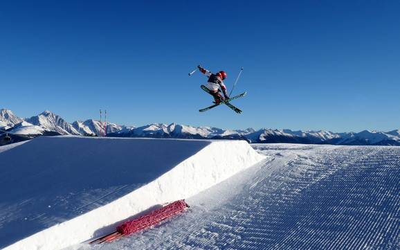 Snowparks Rieserfernergruppe – Snowpark Kronplatz (Plan de Corones)