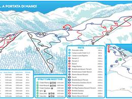 Pistenplan Passo Maniva