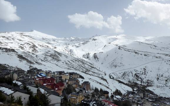 Sierra Nevada (ES): Unterkunftsangebot der Skigebiete – Unterkunftsangebot Sierra Nevada – Pradollano