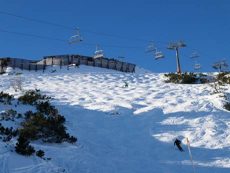 Skigebiete für Könner und Freeriding Tannheimer Tal – Könner, Freerider Füssener Jöchle – Grän