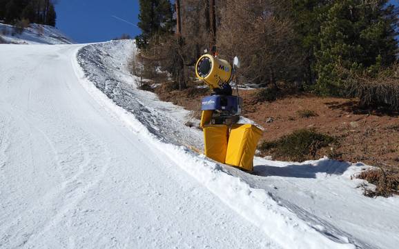 Schneesicherheit Obervinschgau – Schneesicherheit Watles – Mals