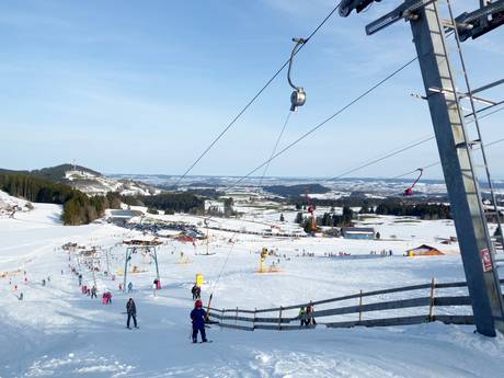 Skilifte/Seilbahnen Allgäuer Seenland – Lifte/Seilbahnen Schwärzenlifte – Eschach