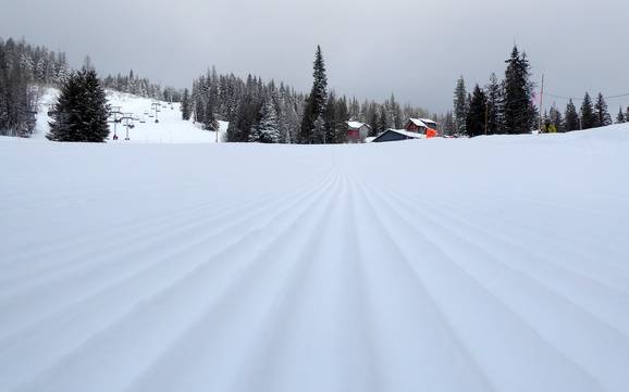 Pistenpräparierung Monashee Mountains – Pistenpräparierung Red Mountain Resort – Rossland