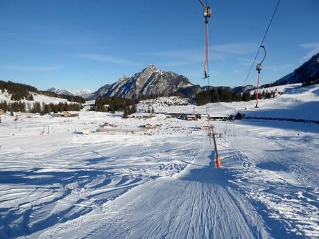 Salzkammergut-Berge: Testberichte von Skigebieten – Testbericht Postalm am Wolfgangsee