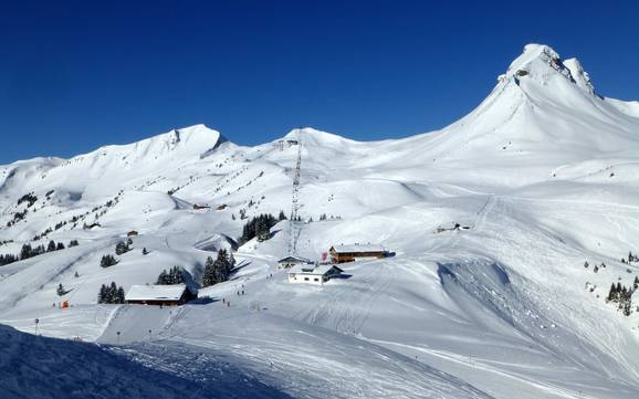 Skifahren in Damüls