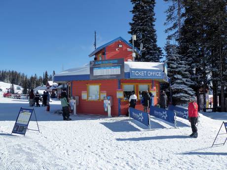 Thompson Okanagan: Sauberkeit der Skigebiete – Sauberkeit SilverStar