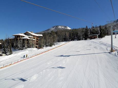 Skigebiete für Anfänger im East Kootenay Regional District – Anfänger Panorama