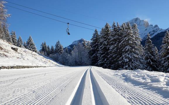 Langlauf Waadt – Langlauf Villars/Gryon/Les Diablerets