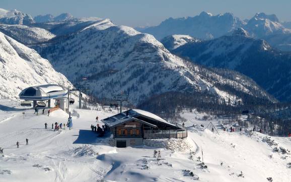 Skifahren im Toten Gebirge