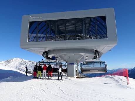 Ortler Alpen: Testberichte von Skigebieten – Testbericht Schwemmalm