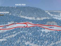 Pistenplan Schwarzhorn – Waldstetten